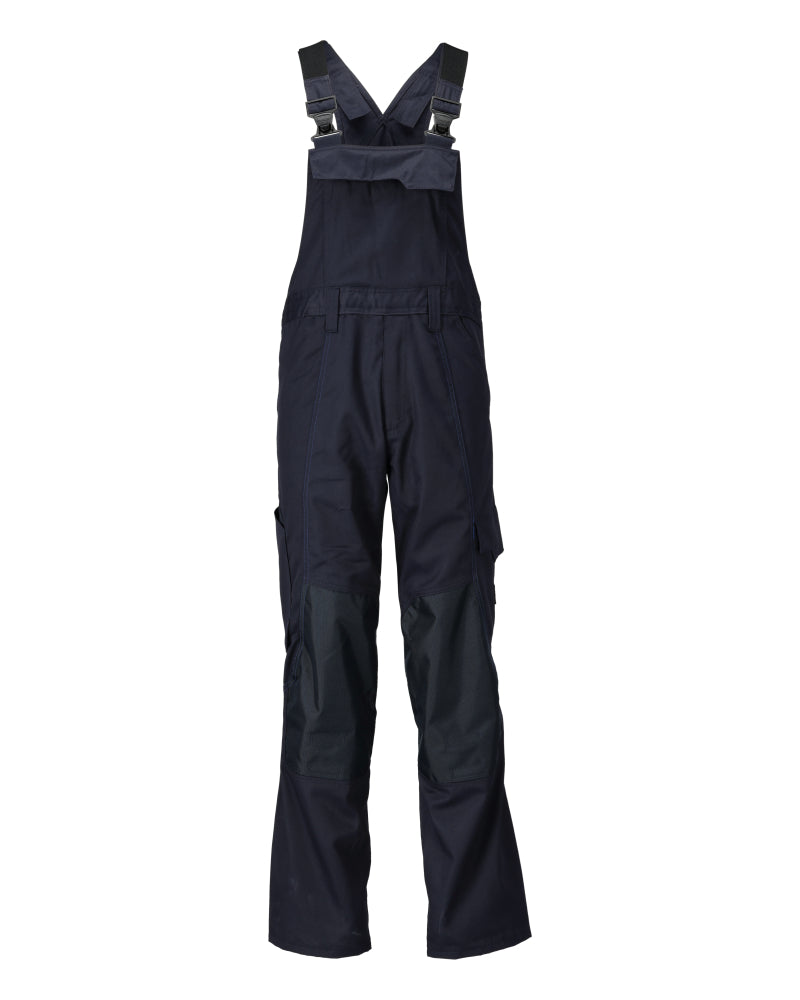 MASCOT® Latzhose mit Knietaschen 21869-330 Schwarzblau