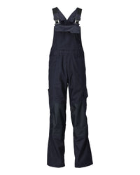 MASCOT® Latzhose mit Knietaschen 21869-330 Schwarzblau
