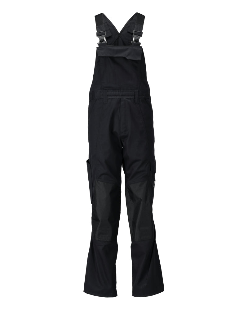 MASCOT® Latzhose mit Knietaschen 21869-330 Schwarz