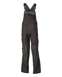 MASCOT® Latzhose mit Knietaschen 21869-330 Dunkelanthrazit