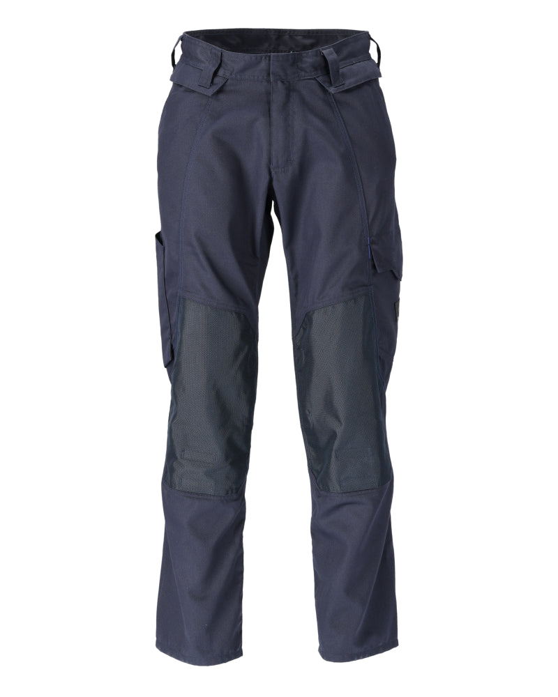 MASCOT® Hose mit Knietaschen 21879-330 Schwarzblau