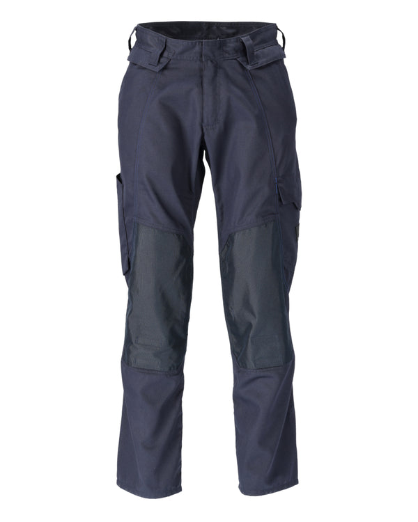 MASCOT® Hose mit Knietaschen 21879-330 Schwarzblau