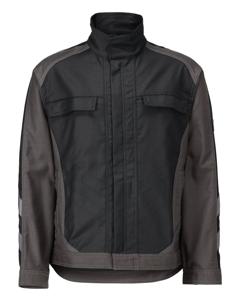 MASCOT® Jacke 21909-459 Schwarz/Dunkelanthrazit