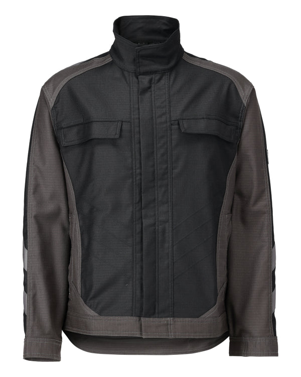 MASCOT® Jacke 21909-459 Schwarz/Dunkelanthrazit