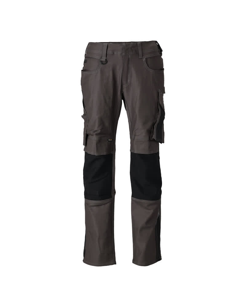 MASCOT® Hose mit Knietaschen 21979-459 Dunkelanthrazit/Schwarz