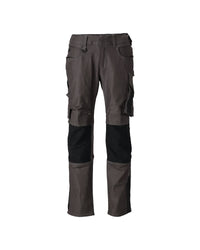 MASCOT® Hose mit Knietaschen 21979-459 Dunkelanthrazit/Schwarz