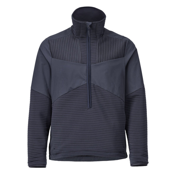 MASCOT® Fleecejacke mit kurzem Reißverschluss und Futter 22005-681 Schwarzblau