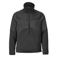 MASCOT® Fleecejacke mit kurzem Reißverschluss und Futter 22005-681 Schwarz