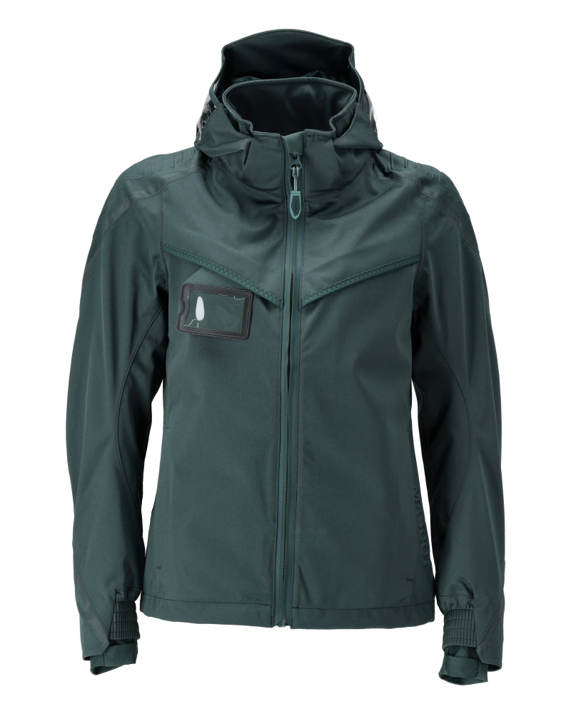 MASCOT® Hardshelljacke 22011-657 Waldgrün