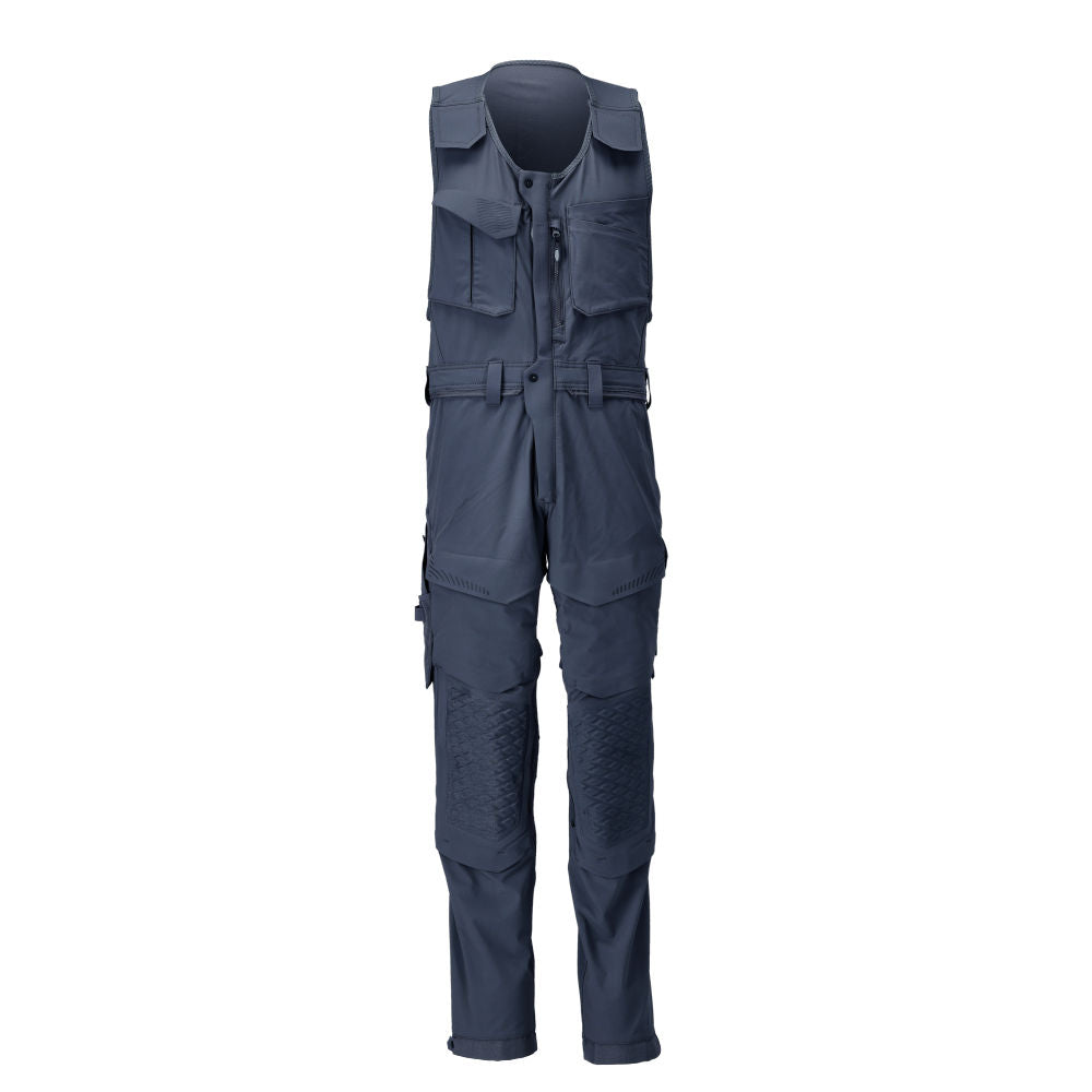 MASCOT® Kombihose mit Knietaschen 22069-311 Schwarzblau