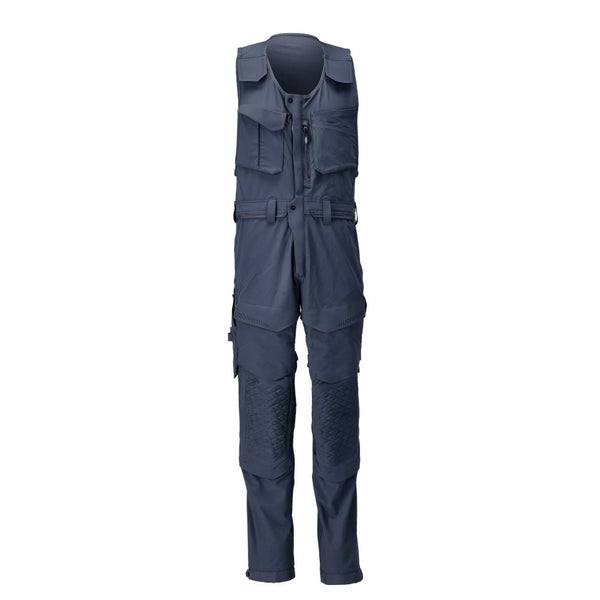 MASCOT® Kombihose mit Knietaschen 22069-311 Schwarzblau