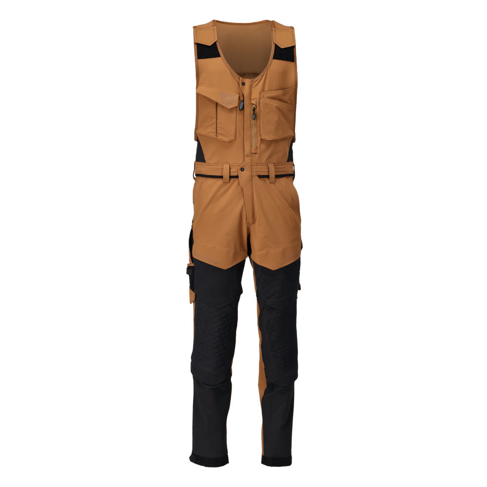 MASCOT® Kombihose mit Knietaschen 22069-311 Nussbraun/Schwarz