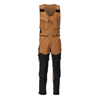 MASCOT® Kombihose mit Knietaschen 22069-311 Nussbraun/Schwarz