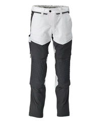 MASCOT® Hose mit Knietaschen, Maler 22079-605 Weiß/Anthrazitgrau