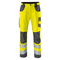 KÜBLER REFLECTIQ Hose PSA 2 2207 8340 warngelb/anthrazit