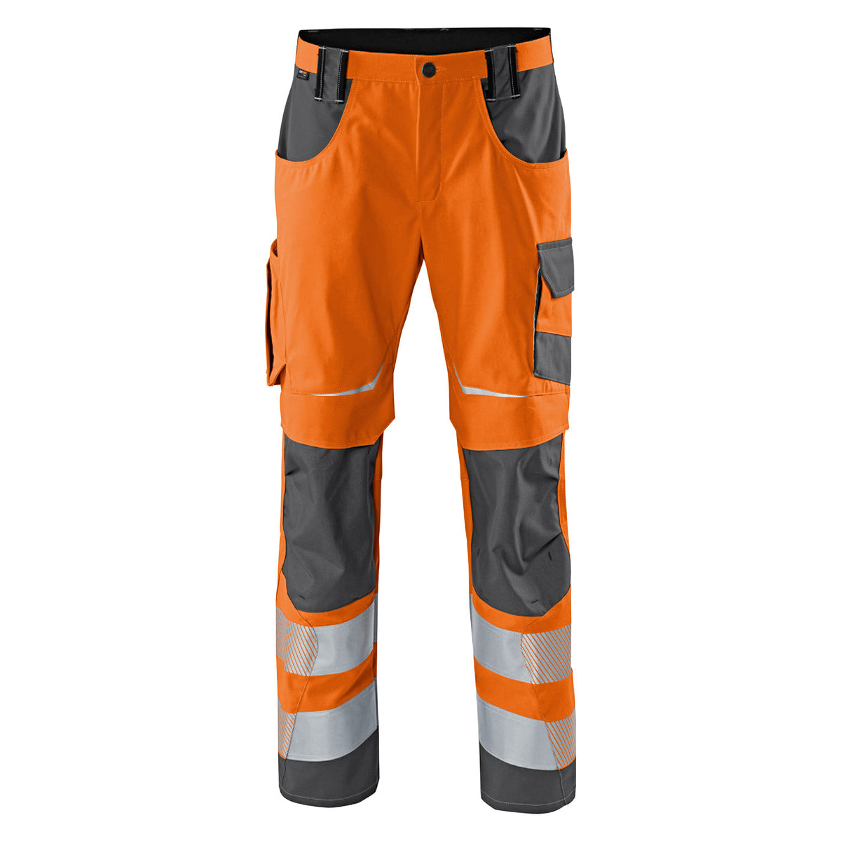 KÜBLER REFLECTIQ Hose PSA 2 2207 8340 warnorange/anthrazit