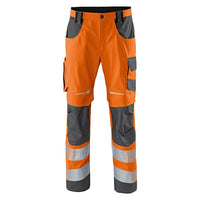 KÜBLER REFLECTIQ Hose PSA 2 2207 8340 warnorange/anthrazit