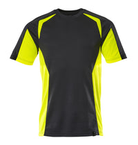 MASCOT® T-Shirt 22082-771 Schwarz/Hi-vis Gelb