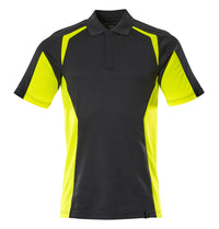 MASCOT® Polo-Shirt 22083-771 Schwarz/Hi-vis Gelb