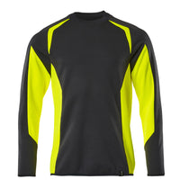 MASCOT® Sweatshirt 22084-781 Schwarz/Hi-vis Gelb