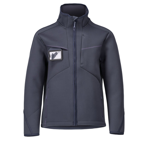 MASCOT® Softshelljacke 22085-662 Schwarzblau