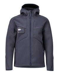 MASCOT® Softshelljacke mit Kapuze 22086-662 Schwarzblau