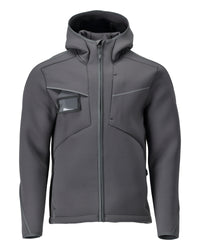 MASCOT® Softshelljacke mit Kapuze 22086-662 Anthrazitgrau