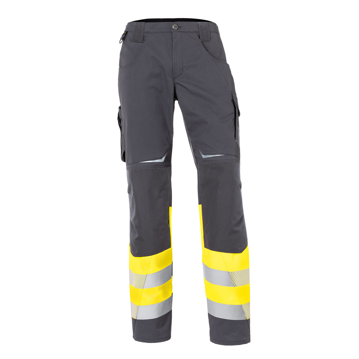 KÜBLER REFLECTIQ Hose Klasse 1 2208 8340 warngelb/anthrazit