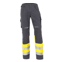 KÜBLER REFLECTIQ Hose Klasse 1 2208 8340 warngelb/anthrazit