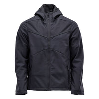 MASCOT® Softshelljacke mit Kapuze 22102-649 Schwarzblau