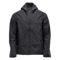 MASCOT® Softshelljacke mit Kapuze 22102-649 Schwarz