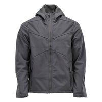 MASCOT® Softshelljacke mit Kapuze 22102-649 Anthrazitgrau