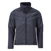 MASCOT® Fleecepullover mit Reißverschluss und Futter 22105-681 Schwarzblau