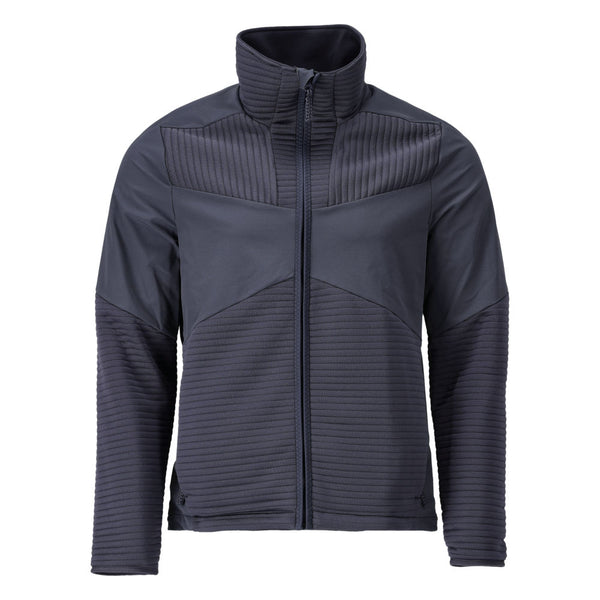 MASCOT® Fleecepullover mit Reißverschluss und Futter 22105-681 Schwarzblau