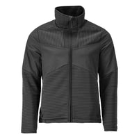 MASCOT® Fleecepullover mit Reißverschluss und Futter 22105-681 Schwarz