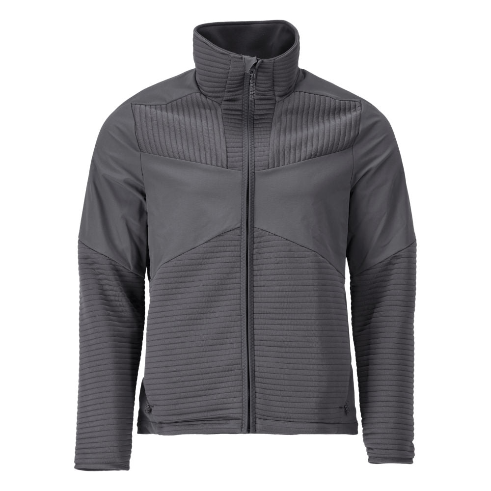 MASCOT® Fleecepullover mit Reißverschluss und Futter 22105-681 Anthrazitgrau