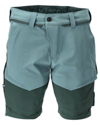 MASCOT® Shorts 22149-605 Hell Waldgrün/Waldgrün