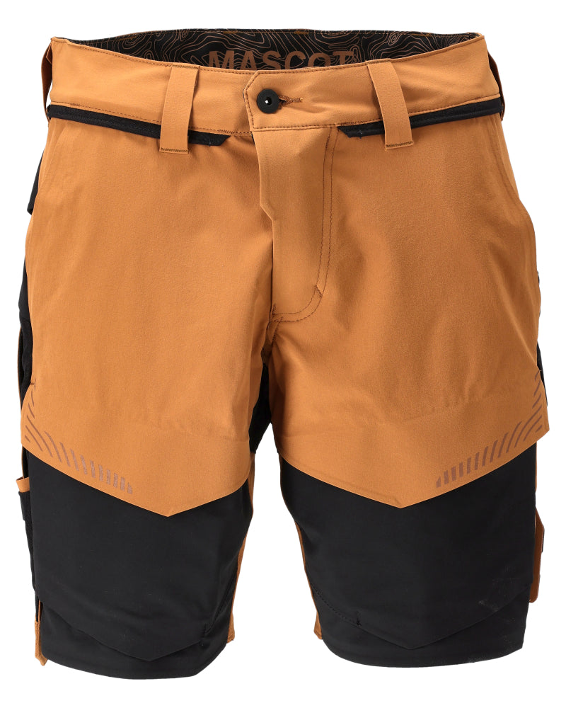 MASCOT® Shorts 22149-605 Nussbraun/Schwarz