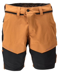 MASCOT® Shorts 22149-605 Nussbraun/Schwarz