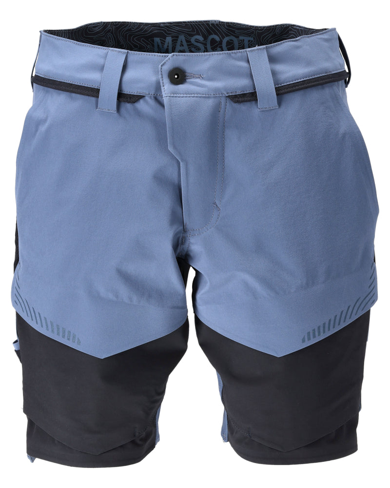 MASCOT® Shorts 22149-605 Steinblau/Schwarzblau