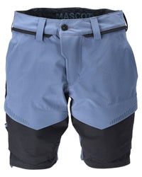 MASCOT® Shorts 22149-605 Steinblau/Schwarzblau