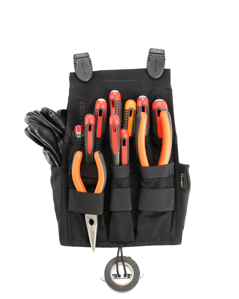 MASCOT® Hängetasche, Elektriker 22150-012 Schwarz