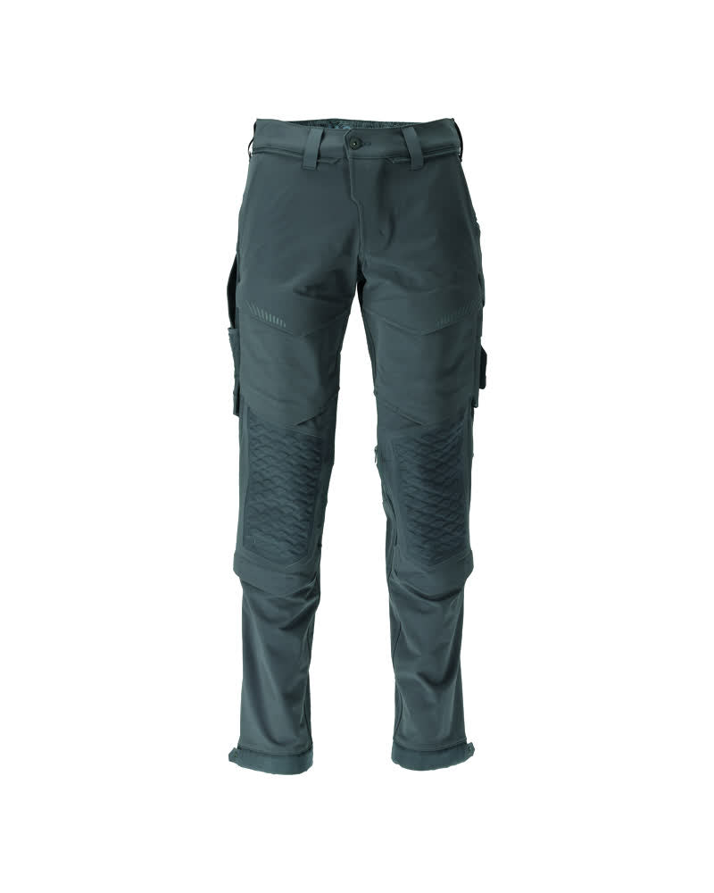 MASCOT® Hose mit Knietaschen 22179-652 Waldgrün