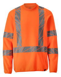 MASCOT® Sweatshirt 22184-781 Hi-vis Orange