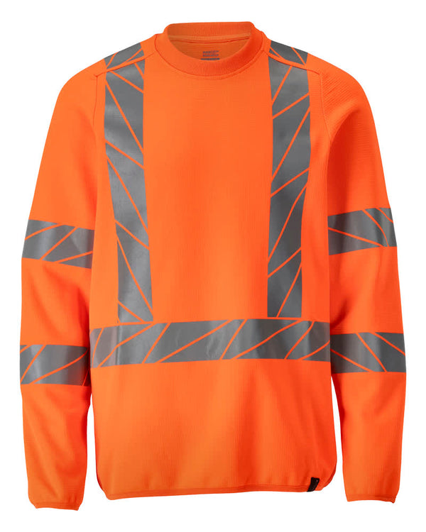 MASCOT® Sweatshirt 22184-781 Hi-vis Orange