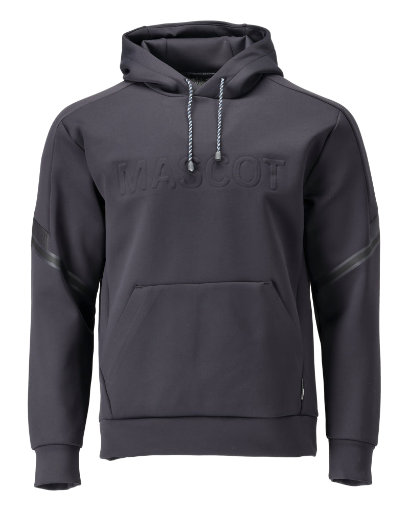MASCOT® Fleece Kapuzenpullover 22186-608 Schwarzblau