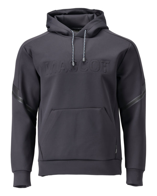 MASCOT® Fleece Kapuzenpullover 22186-608 Schwarzblau
