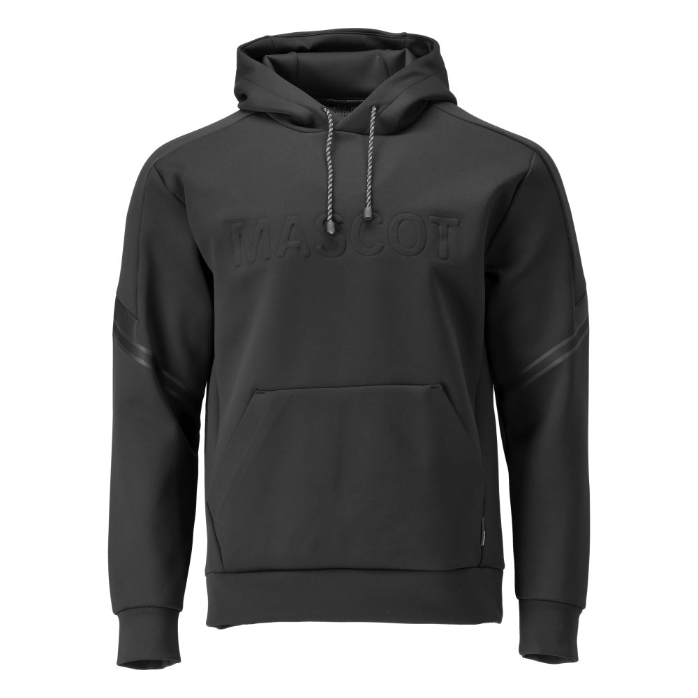 MASCOT® Fleece Kapuzenpullover 22186-608 Schwarz