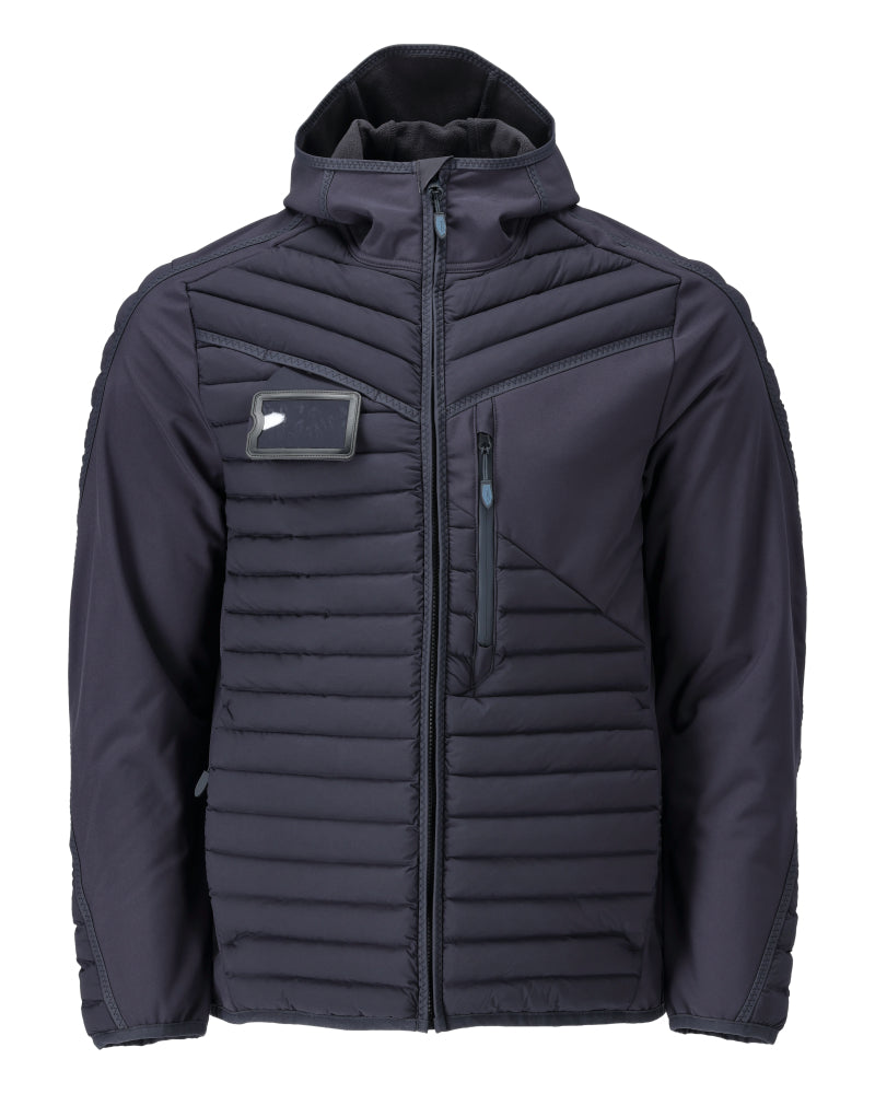 MASCOT® Jacke mit Kapuze 22215-607 Schwarzblau