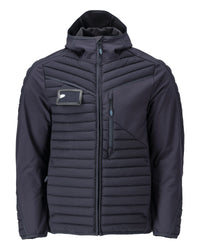 MASCOT® Jacke mit Kapuze 22215-607 Schwarzblau